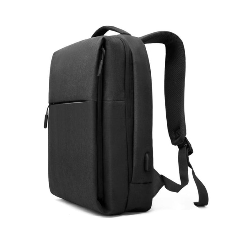 ARCTIC HUNTER 1701 18 Inch Laptop Backpack USB Charging Backpack Male Laptop Bag Mens Casual Travel Nylon Backpack School Shoulder Bag Business Backpack - MRSLM