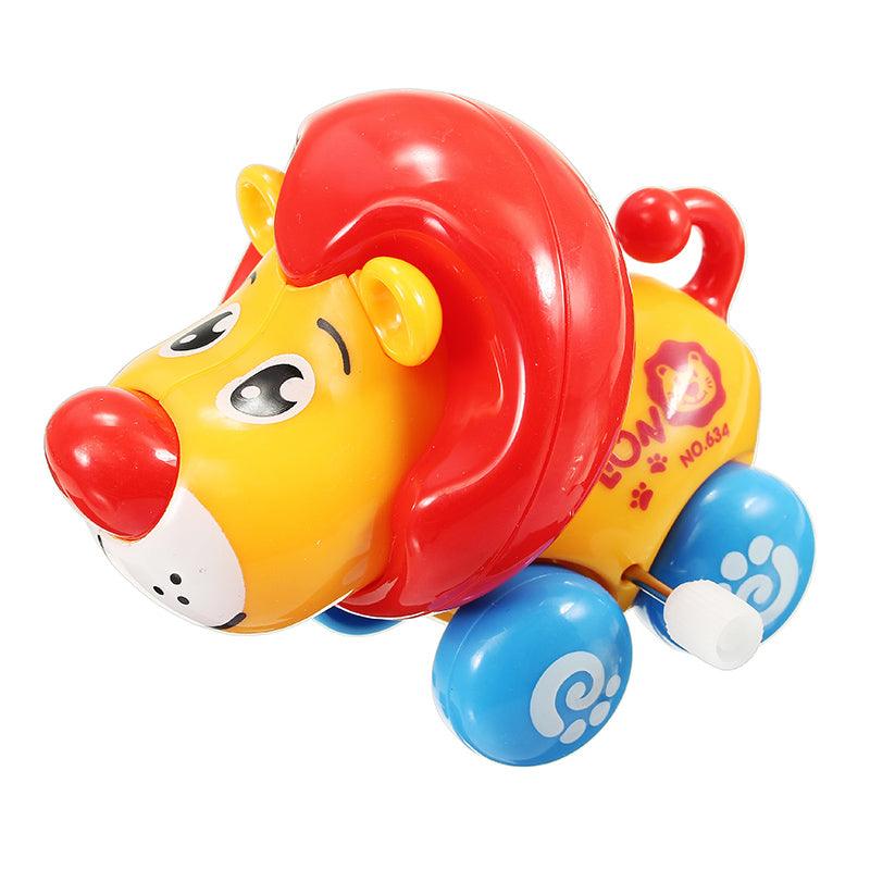 Chain Baby Walking Lion Super Sprouting Animal Wind Up Children Educational Toys - MRSLM
