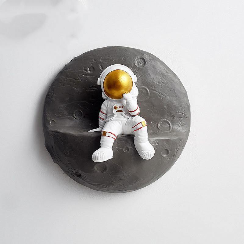 Astronaut Spaceman Living Room Wall Decoration Home TV Background - MRSLM