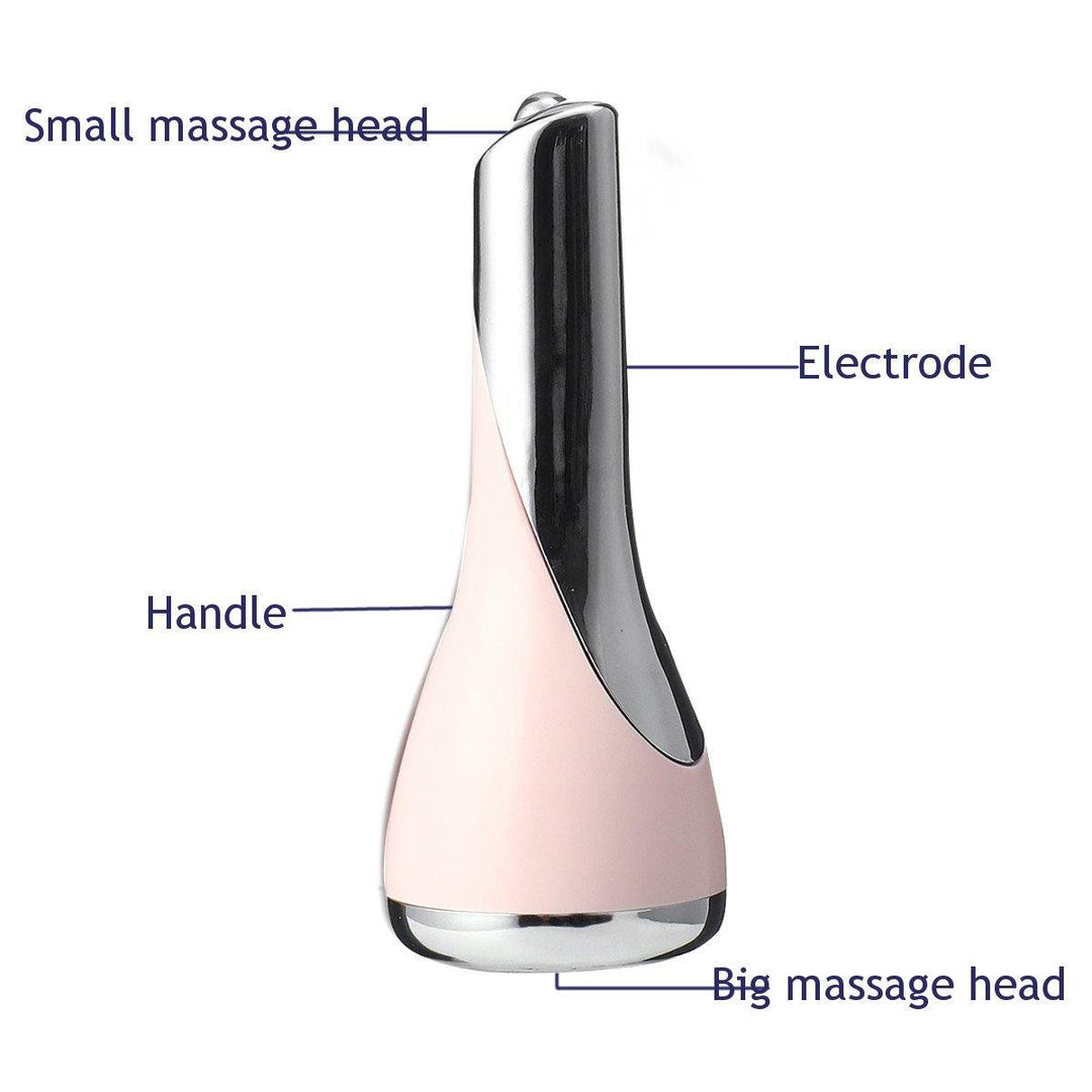 Facial Eye Spa Massager Machine Small Dumbbell Beauty Instrument - MRSLM