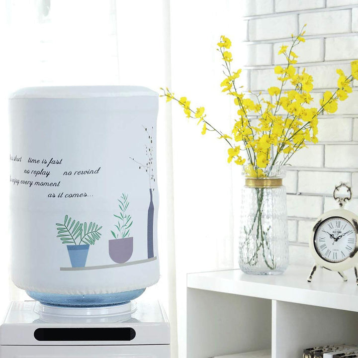 Water Dispenser Bucket Cover Barrel Dustproof Protect Case Home Office Decorations - MRSLM