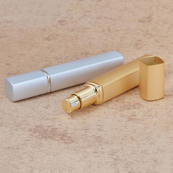 12ml Aluminum Portable Travel Perfume Atomizer Spray Refillable Bottles Cosmetic Container - MRSLM