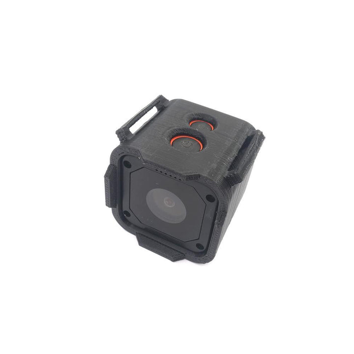 URUAV TPU Camera Mount Holder Seat Protective Case 46*44*44mm 3D Printed for Caddx Dolphin Orca FPV Camera - MRSLM