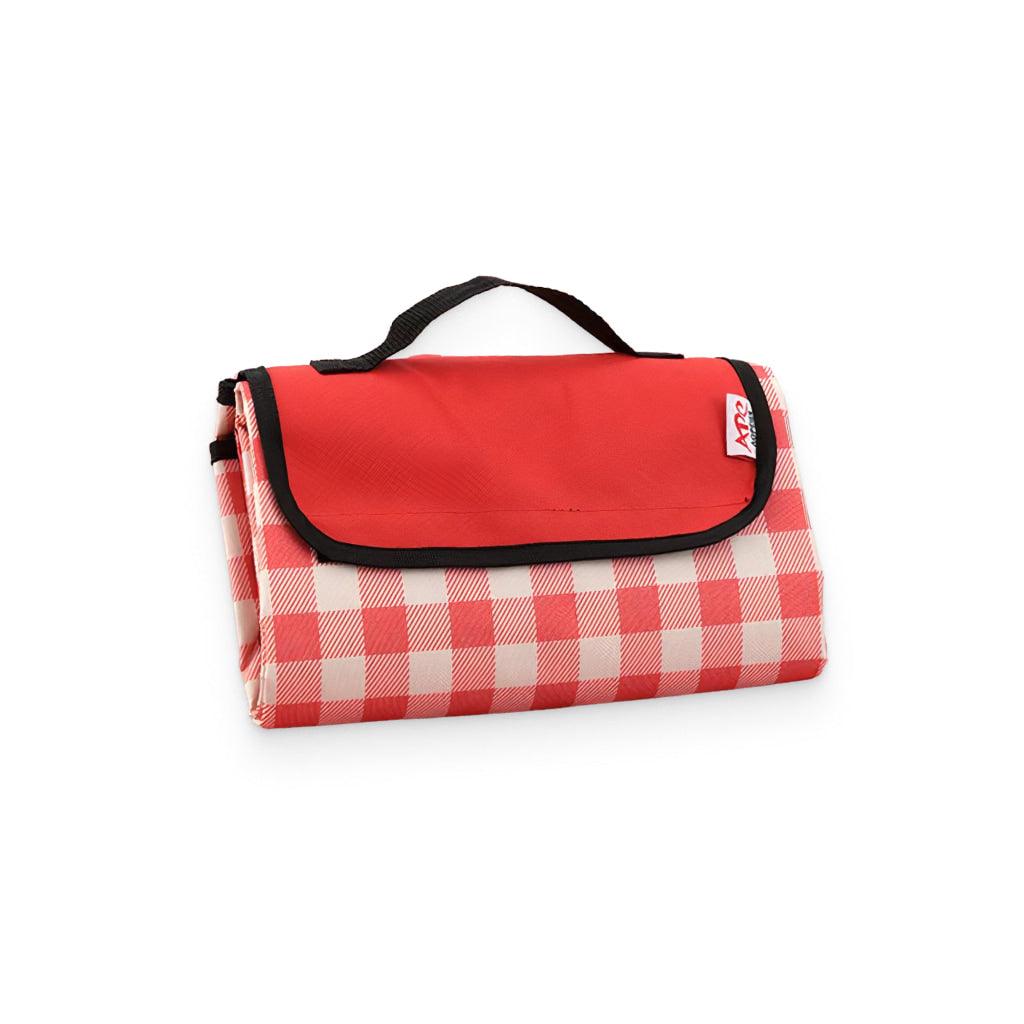 Red Checkered Picnic Blanket - MRSLM