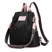 lady travel satchel backpack, view 5 - MRSLM