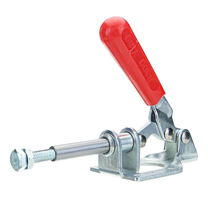 136Kg/300Lbs Quick Push Pull Type Toggle Clamp Straight Line Action Clamp 32mm Plunger Stroke - MRSLM
