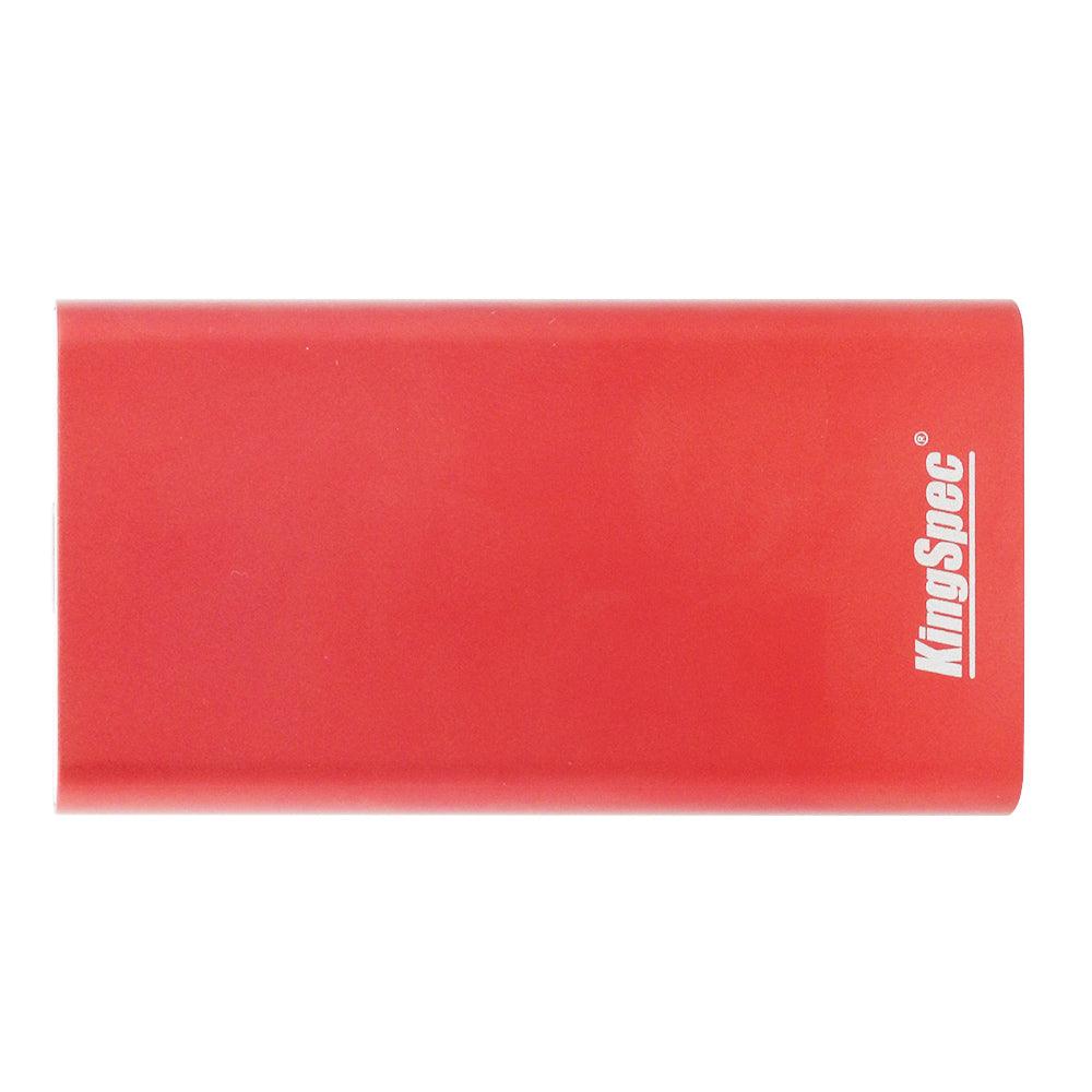 Kingspec Z3 Type C USB 3.1 External SSD Solid State Drive Disk Hard Drive 64/128/256GB Portable - MRSLM