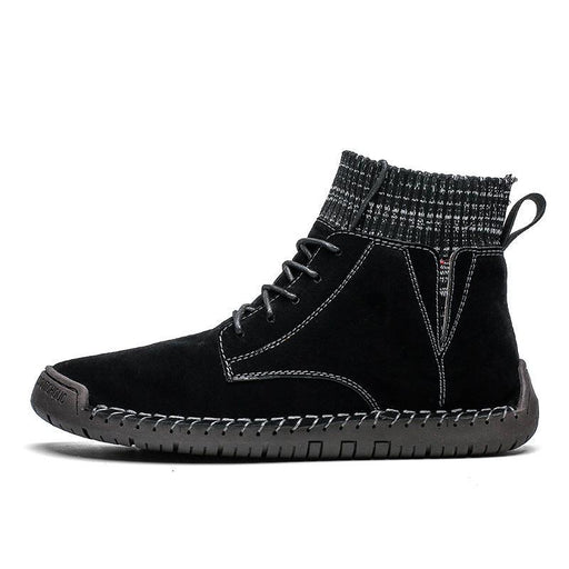 Men's high-top pig leather boots - MRSLM