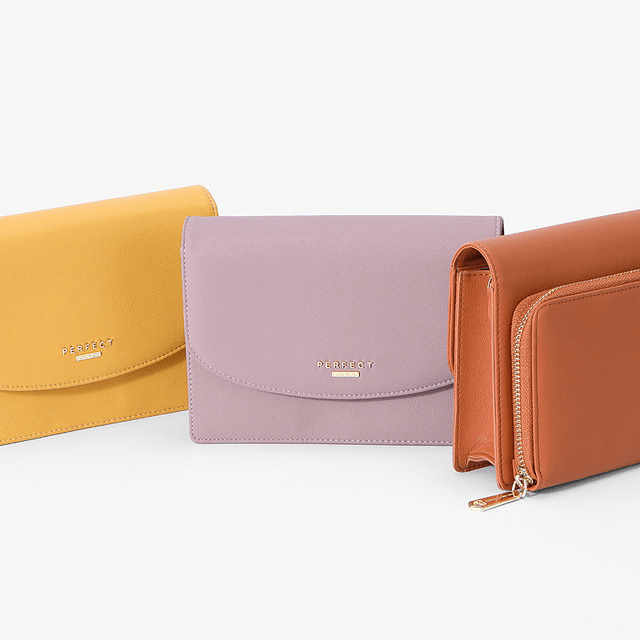 Korean style crossbody bag, view 3 - MRSLM