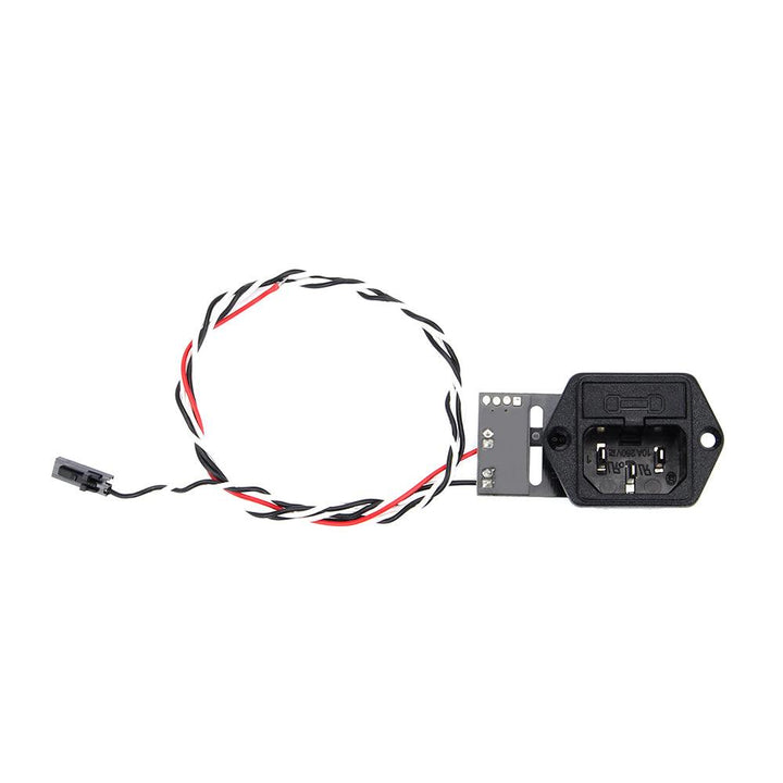 Power Panic V 0.4 High Voltage Module With 10A 250V Fuse Switch and Connection Cable For Prusa i3 Mk3 3D Printer - MRSLM