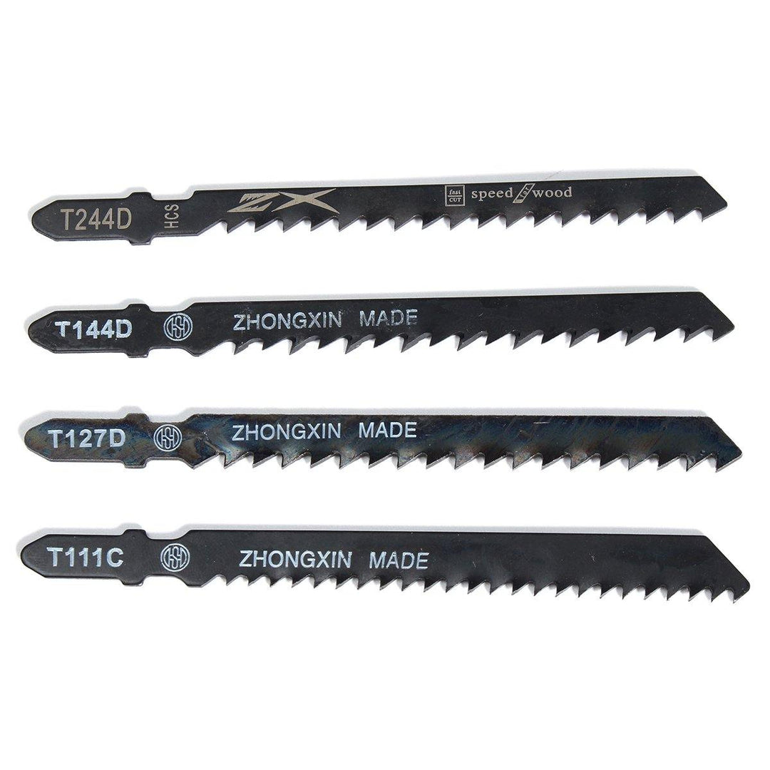 Reciprocating Saw Blade Fast Type Coarse Tooth Carpenter Saw Blade 4Style 5Pcs/Set - MRSLM