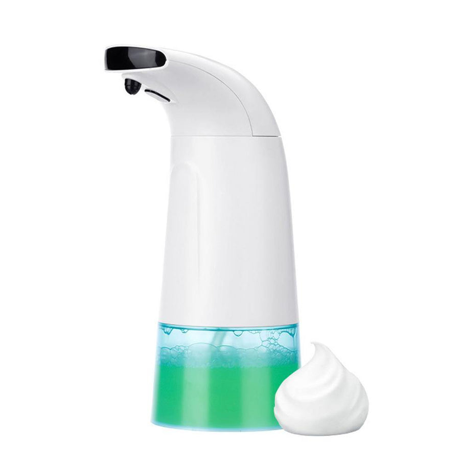 Xiaowei Intelligent Liquid Soap Dispenser Automatic Touchless Induction Foam Infrared Sensor Hand Washing Bathroom Tools - MRSLM