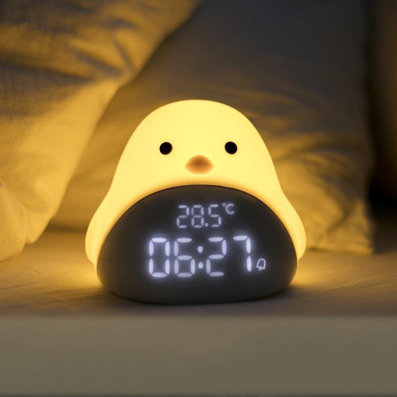 Time Bird Multi-functional Electronic Smart Clock (Yellow Usb) - MRSLM