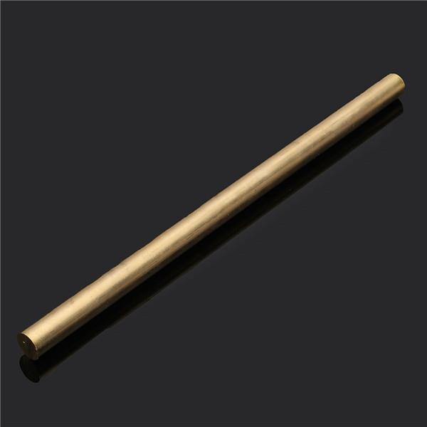 10mm Diameter 100/200/330/500mm Brass Round Bar Rod Circular Tube - MRSLM
