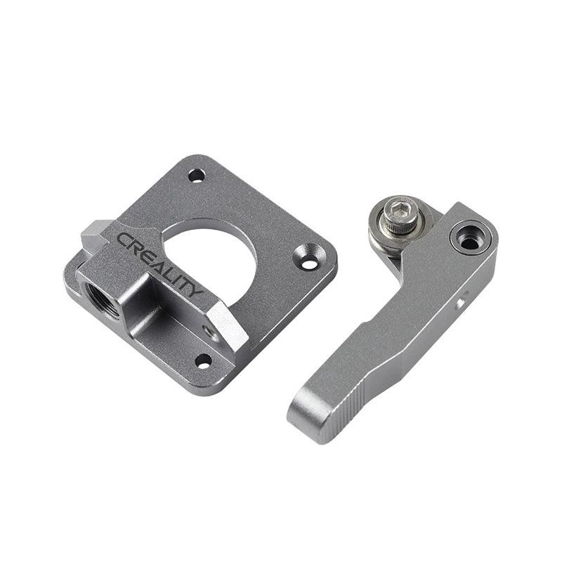 Aluminum Block Silver Metal Extruder Kit for Creality 3D Ender 3/3 Pro/5/CR-10/10S 1.75mm Filament - MRSLM