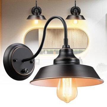 E27 Vintage Wall Lamp American Style Indoor Light for Home Hallway Corridor AC220V - MRSLM