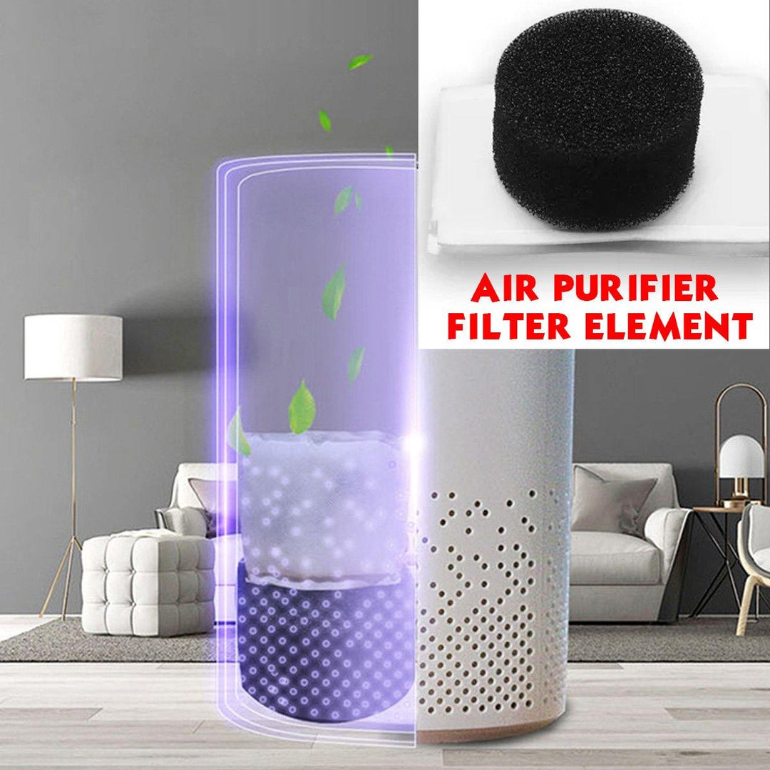 2pcs Filters Replacements for Air Purifier Parts Accessories - MRSLM