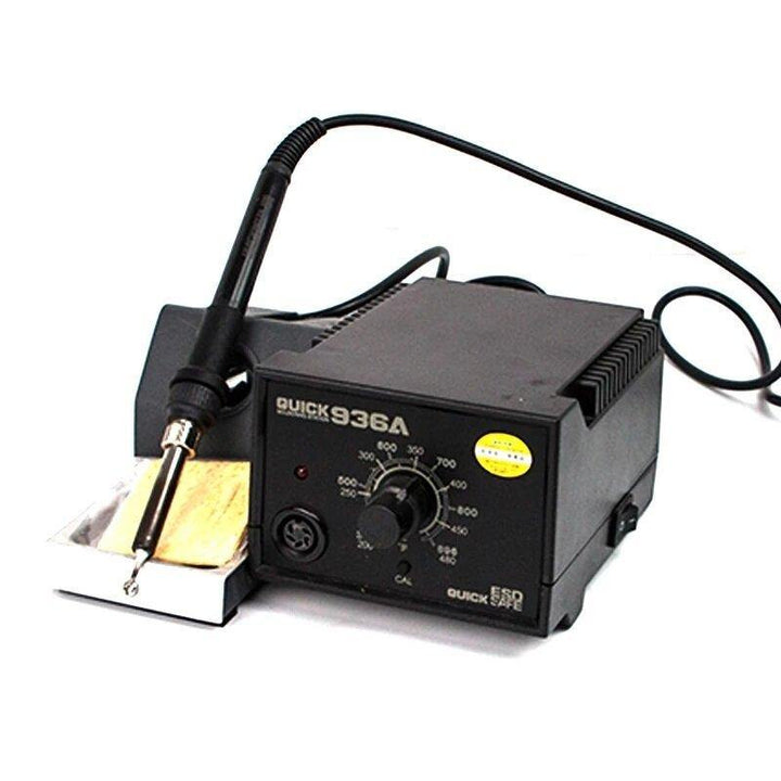 QUICK 936A 110/220V Soldering Station Temperature Rework Station for Cell-phone BGA SMD PCB IC Repair Solder Tools - MRSLM