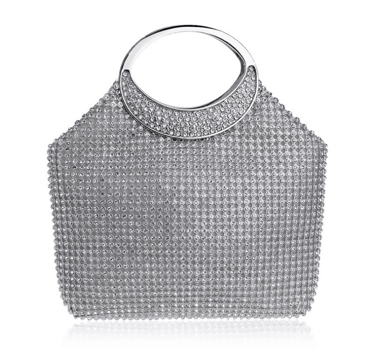 fashion rhinestone party bag, view 10 - MRSLM