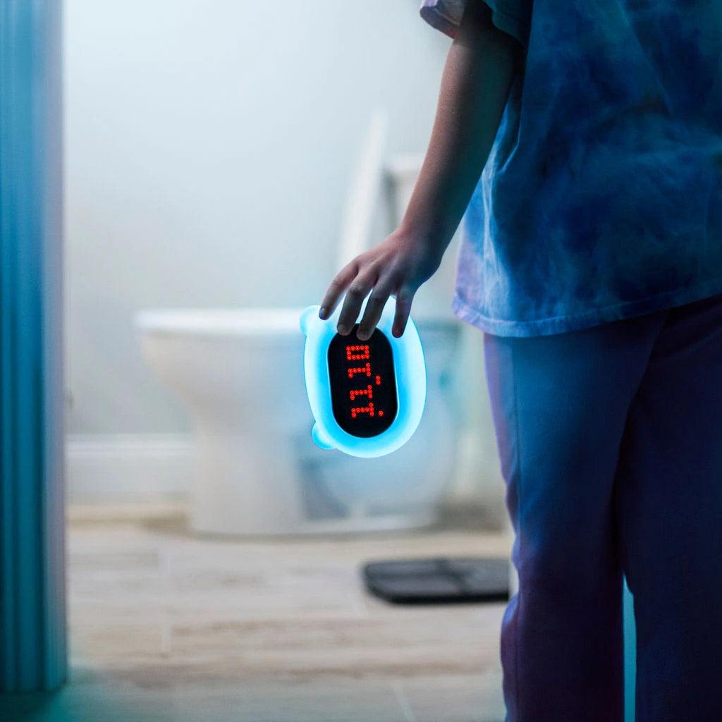 Bear Night Light With Clock - MRSLM