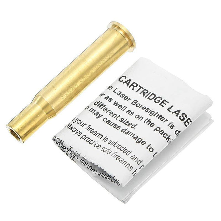 30-30 WIN Laser Bore Sighter Red Dot Sight Brass Cartridge Bore Sighter Caliber - MRSLM
