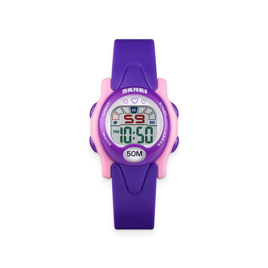 Purple Kids’ LED Digital Sports Watch - MRSLM