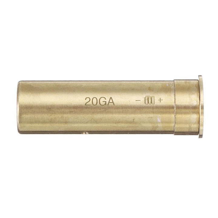 20GA Gauge Laser Bore Sighter Red Dot Sight Brass Cartridge Boresighter Caliber - MRSLM