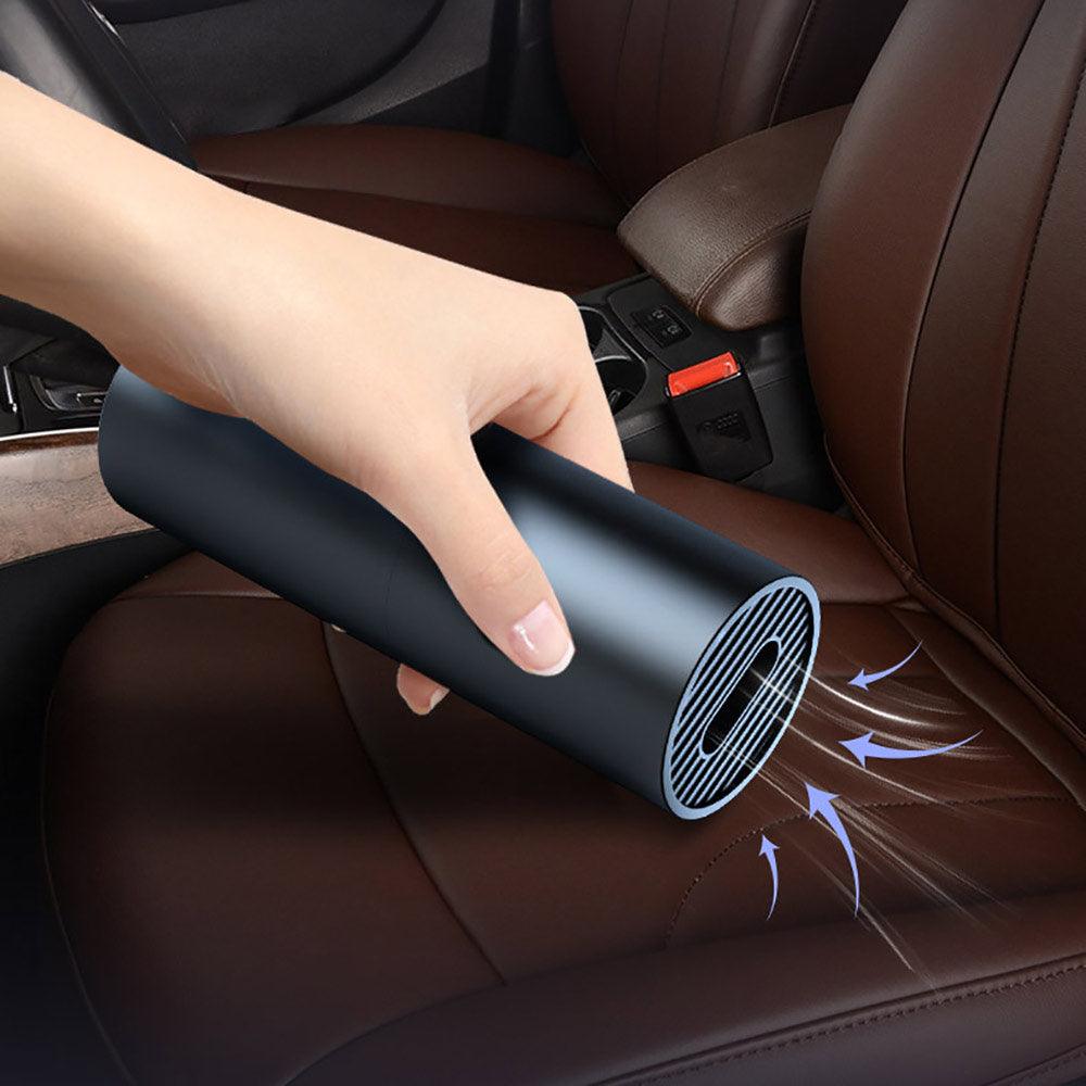 XCBYD Portable Handheld Wireless Vacuum Cleaner 5300Pa 36000rpm Powerful Suction Lightweight for Home Car - MRSLM
