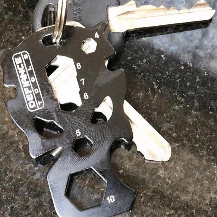 8 in 1 Skull Keychain EDC Tool - MRSLM