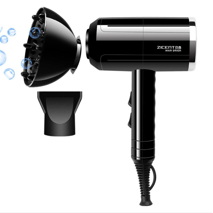 220V 2000W Professional Hammer Salon Hair Dryer Low Noise Negative Ion Constant Temperature Fast Hair Drying Machine - MRSLM