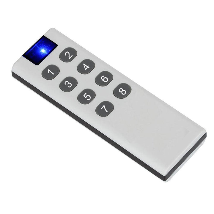 KTNNKG 433MHz Wireless Remote Control For Smart Home Electric Door and Window 1 2 4 6 8 10 Key Remote Control - MRSLM