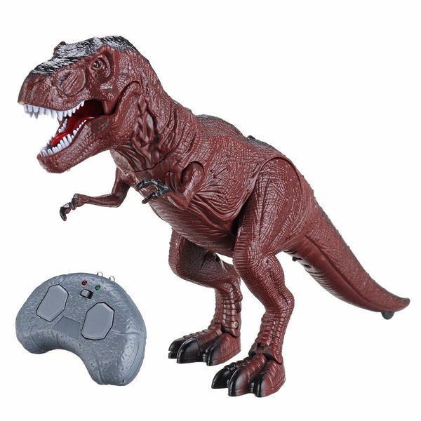 Remote Control Dinosaur Toy Walking Infrared Tyrannosaurus Electric RC Toys - MRSLM