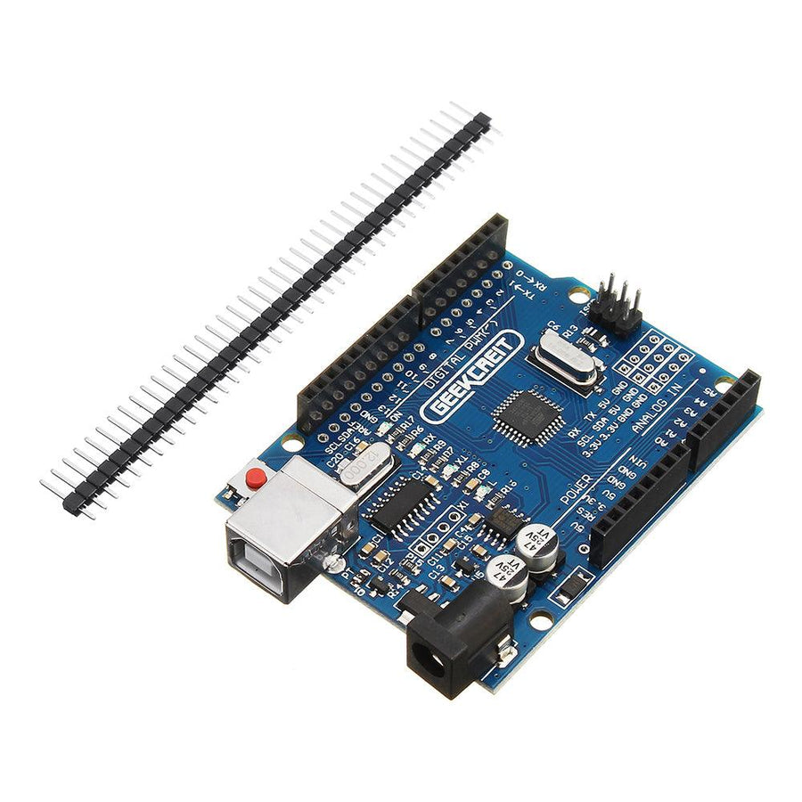 Geekcreit® UNO R3 ATmega328P Development Board No Cable Geekcreit for Arduino - products that work with official Arduino boards - MRSLM