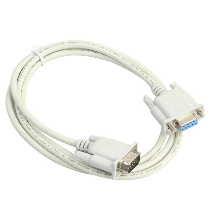 Serial RS232 Cable 9-Pin Male to Female Adapter DB9 PC Converter Extension Cable Data Cable - MRSLM