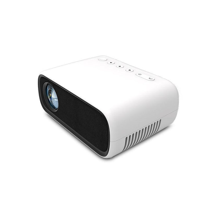 YG280 Mini LED Projector 1080P Supported 16:9 Phone Same Screen Mirroring Portable Projector for Outdoor Movie Home Theater Entertainment - MRSLM