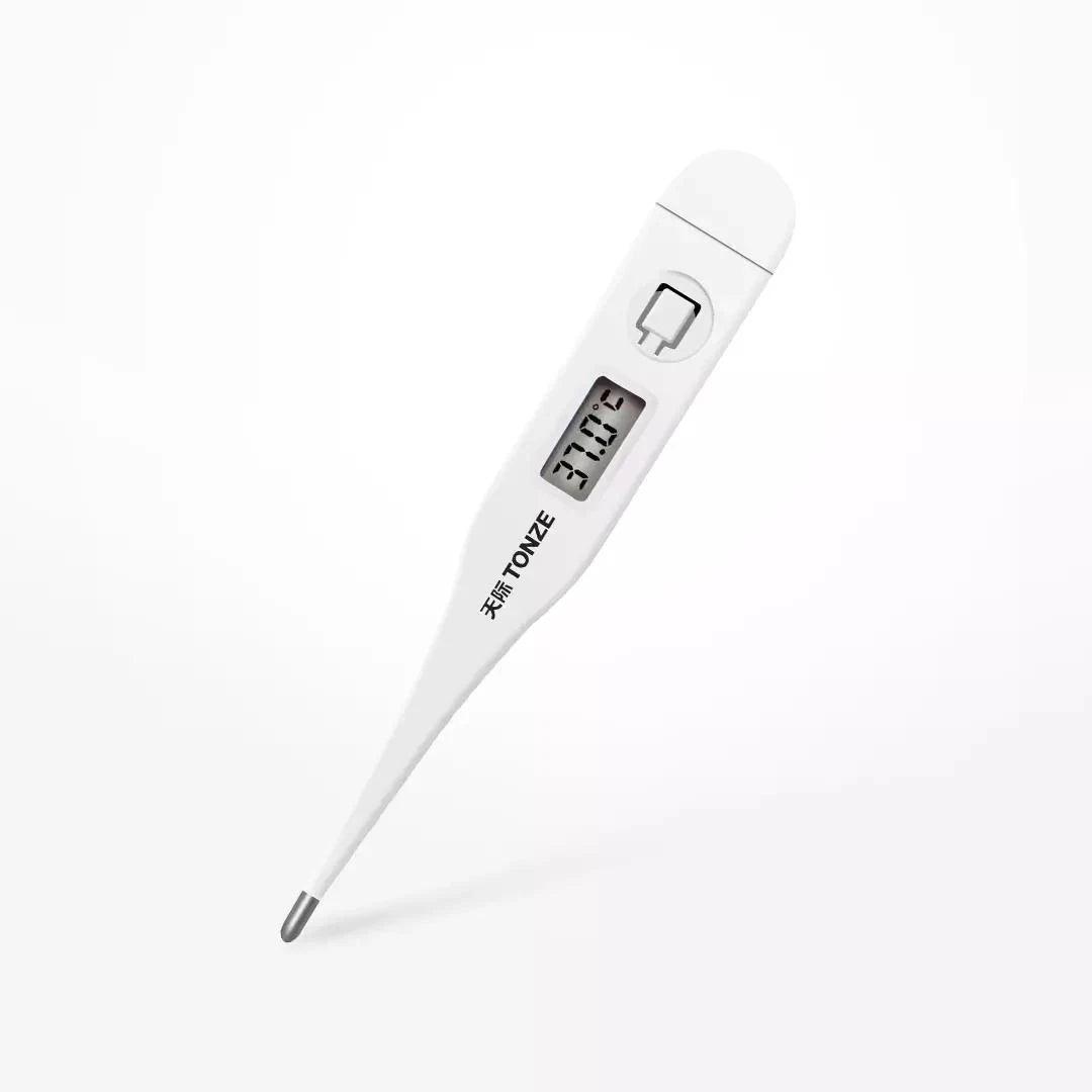 Finger-Clamp Pulse Oximeter Electric Body Thermometer Set Household Health Care Set for Christmas Elderly Man Women Gift - MRSLM