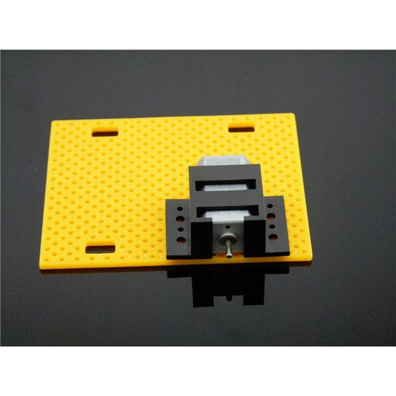 Kaka DIY Fixed Car/Robot Board For 2/4 Channel RC Car Module Colorful Plastic DIY Board - MRSLM