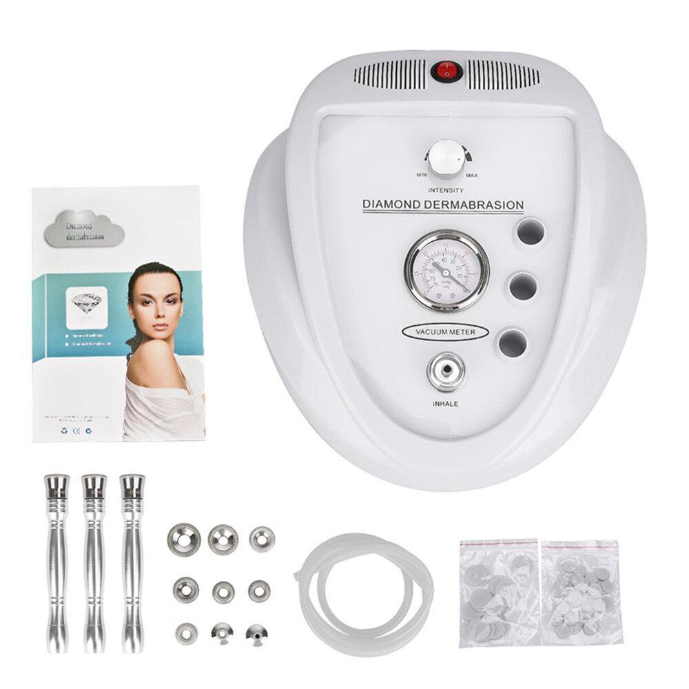 Diamond Microdermabrasion Dermabrasion Machine Professional Home Use Facial Beauty Salon Equipment (Suction Power 65-68cmhg) - MRSLM