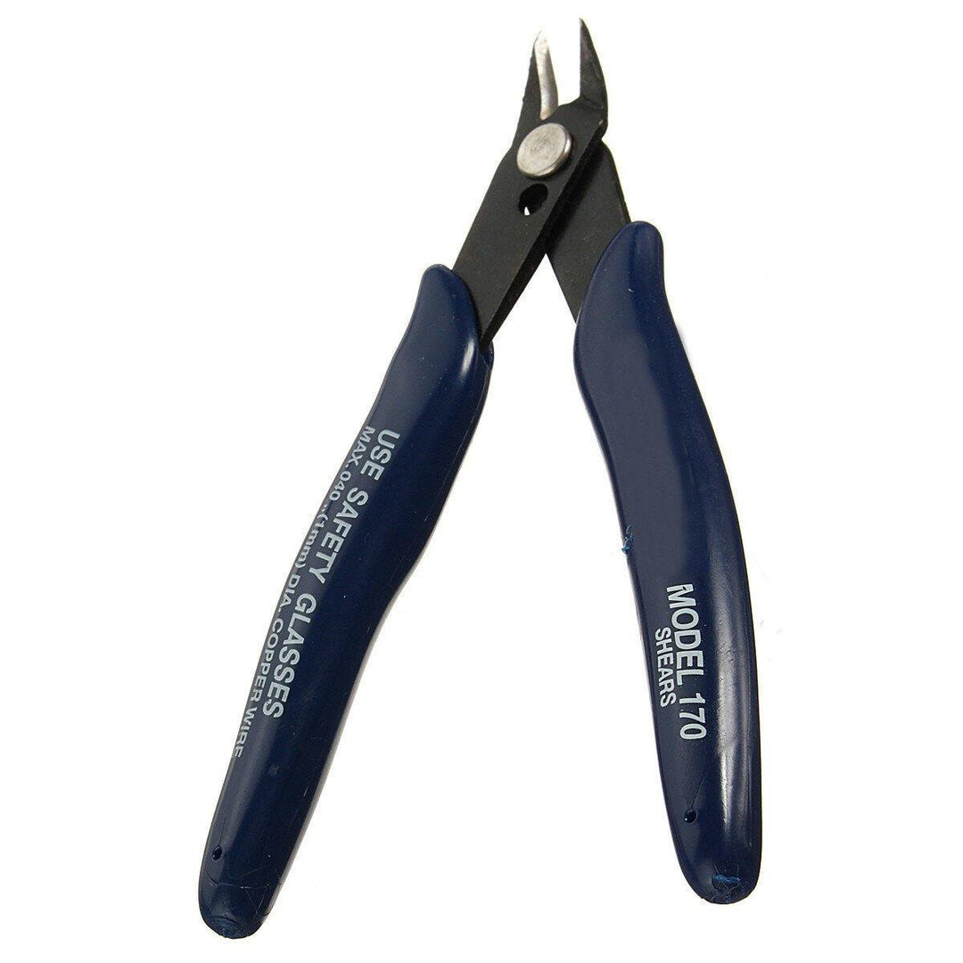 DANIU Electrical Cutting Plier Wire Cable Cutter Side Snips Flush Pliers Tool - MRSLM