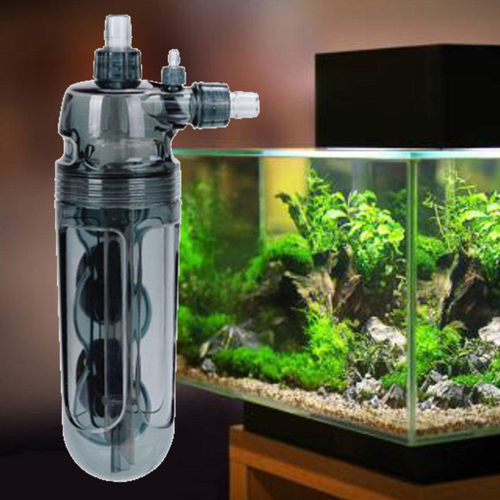 External Aquarium Fish Tank Diffuser Reactor CO2 Atomizer Water Plants Equipment - MRSLM