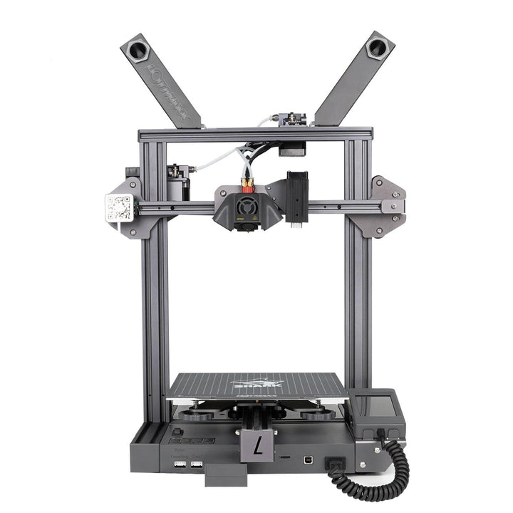 LOTMAXX SC-10 SHARK 3D Printer 235*235*265mm Print Size Support Laser Engraving /Auto Leveling/Dual Color Print With 3.5inch Movable Screen/8 Languages Translate - MRSLM