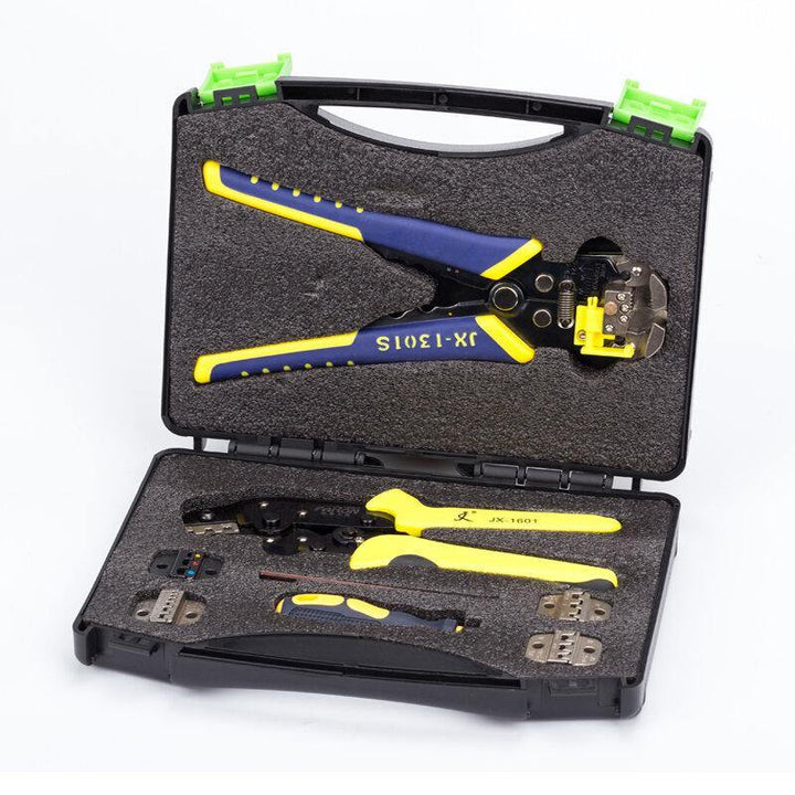 Paron® JX-D5301 Multifunctional Ratchet Crimping Tool Wire Strippers Terminals Pliers Kit - MRSLM