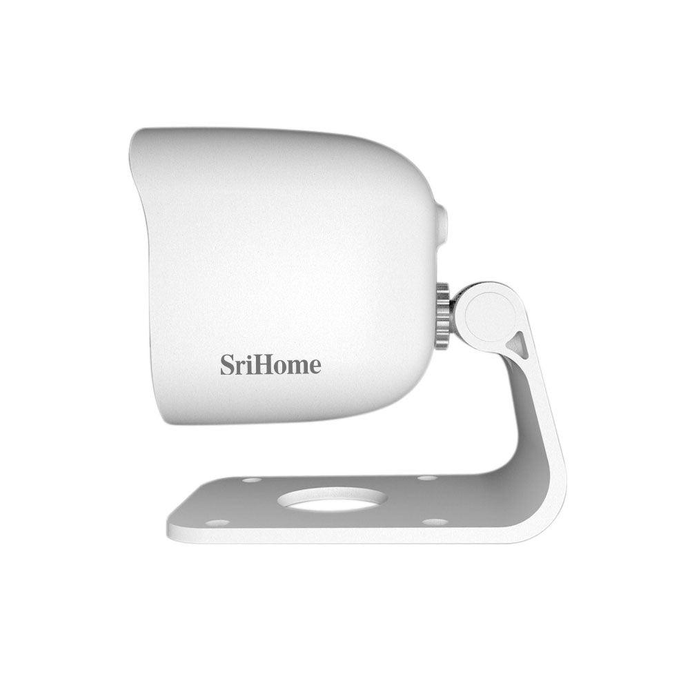 SriHome SH029 3MP 1296P WiFi Two Way Audio HD Video IP Camera CCTV AP Hotspot Monitor Support SD Card - MRSLM