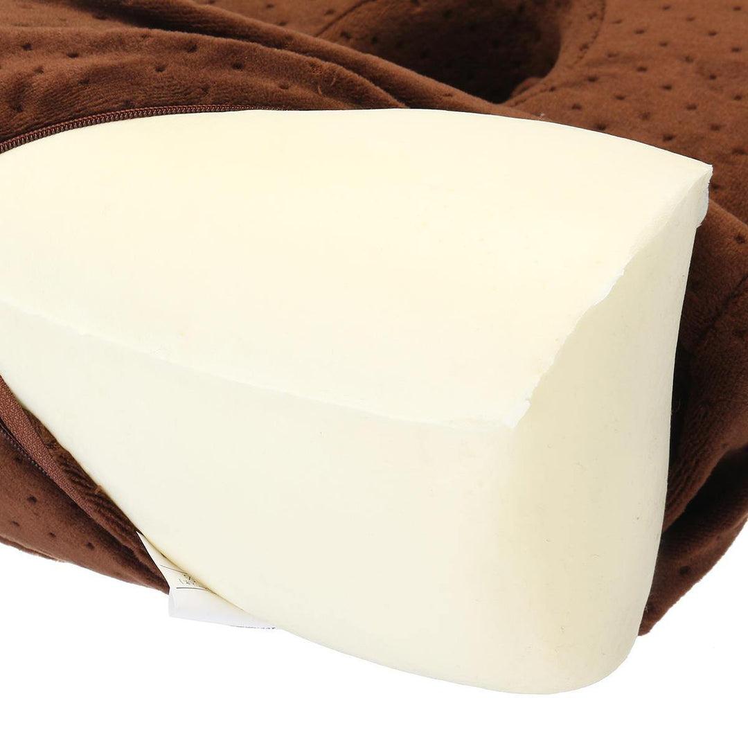 Memory Foam Pillow Comfortable Office Table Rest Sleeping Soft Cushion - MRSLM