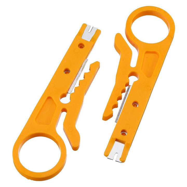 2pcs Mini Portable Multi Tools Cut Line Wire Stripper Plier for 3D Printer Cables & PTFE Tube - MRSLM