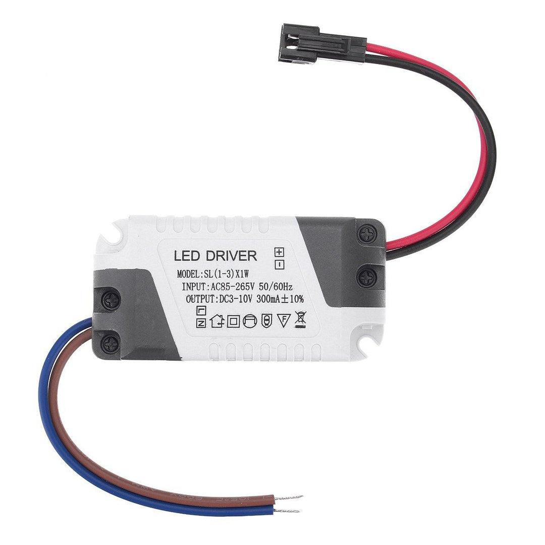 85-265V Eletronic Transformer Power Supply Driver Led Light LED Driver Supply 300mA - MRSLM