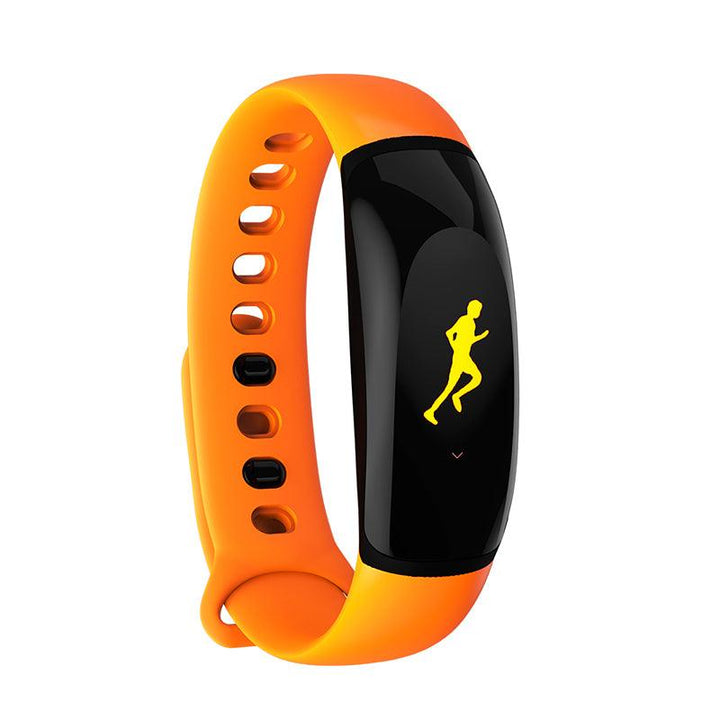 KALOAD U8 Plus Heart Rate Blood Pressure Monitor Waterproof Smart Sports Wristband - MRSLM