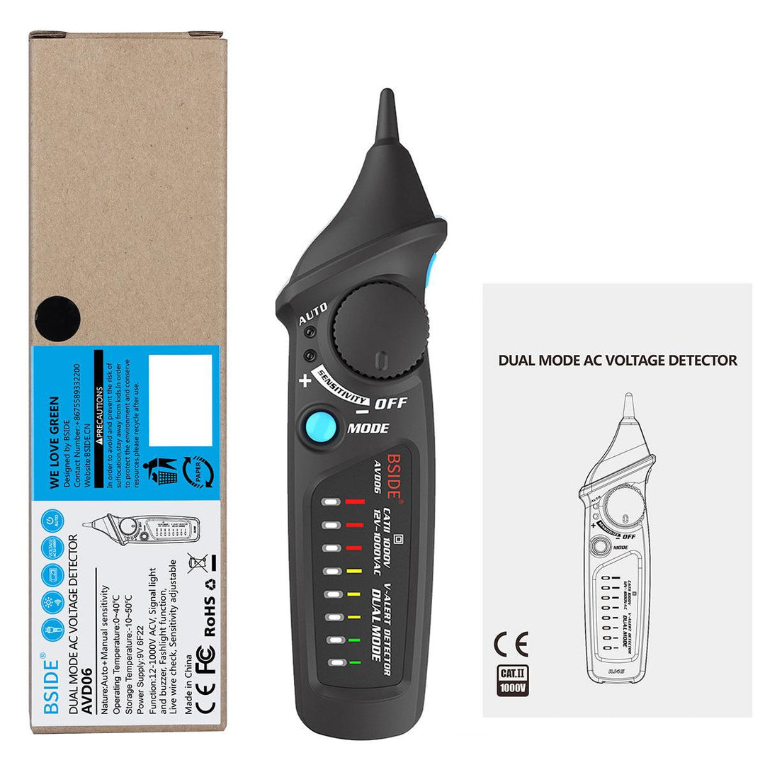 Portable Digital Test Pencil Multifunction Electrical DC/AC Voltage Detector Tester - MRSLM