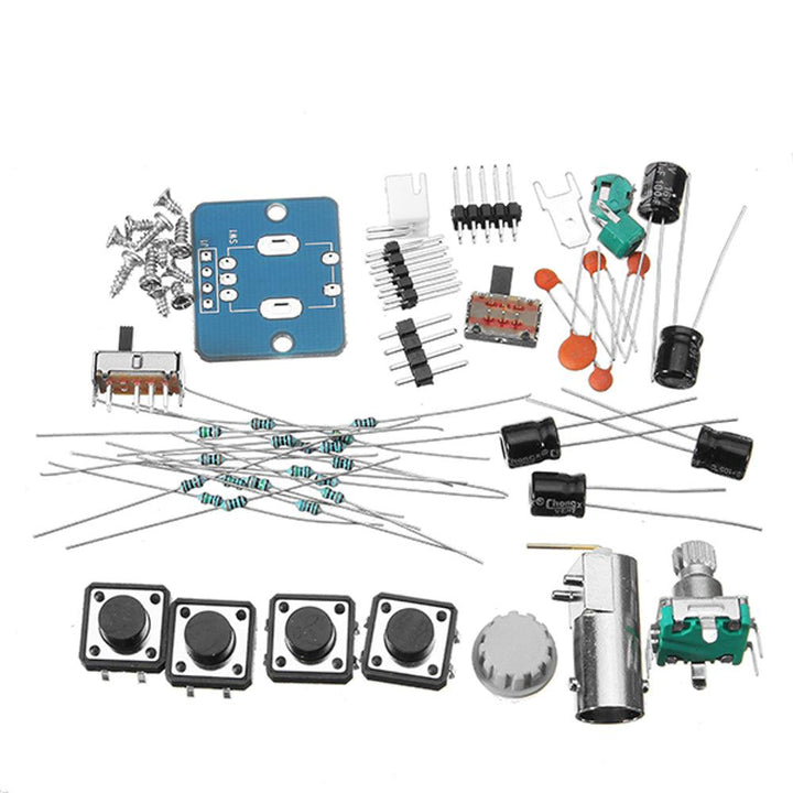Original JYETech DSO-SHELL DSO150 15001K DIY Digital Oscilloscope Unassembled Kit With Housing - MRSLM