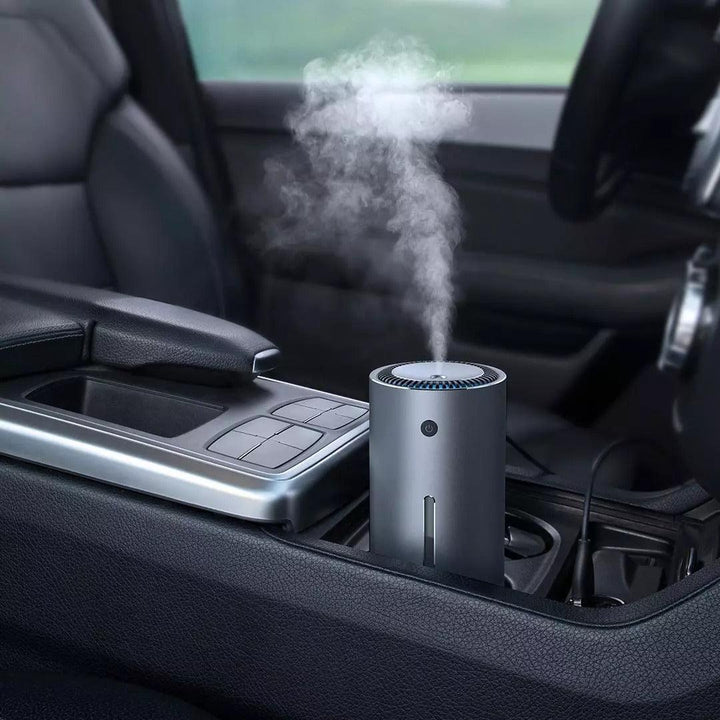 Baseus CRJSQ01 300ml Aluminum Air Humidifier Aroma Essential Oil Diffuser for Home Office Car Air Purifier Nano Spray Mute Clean Air Care - MRSLM